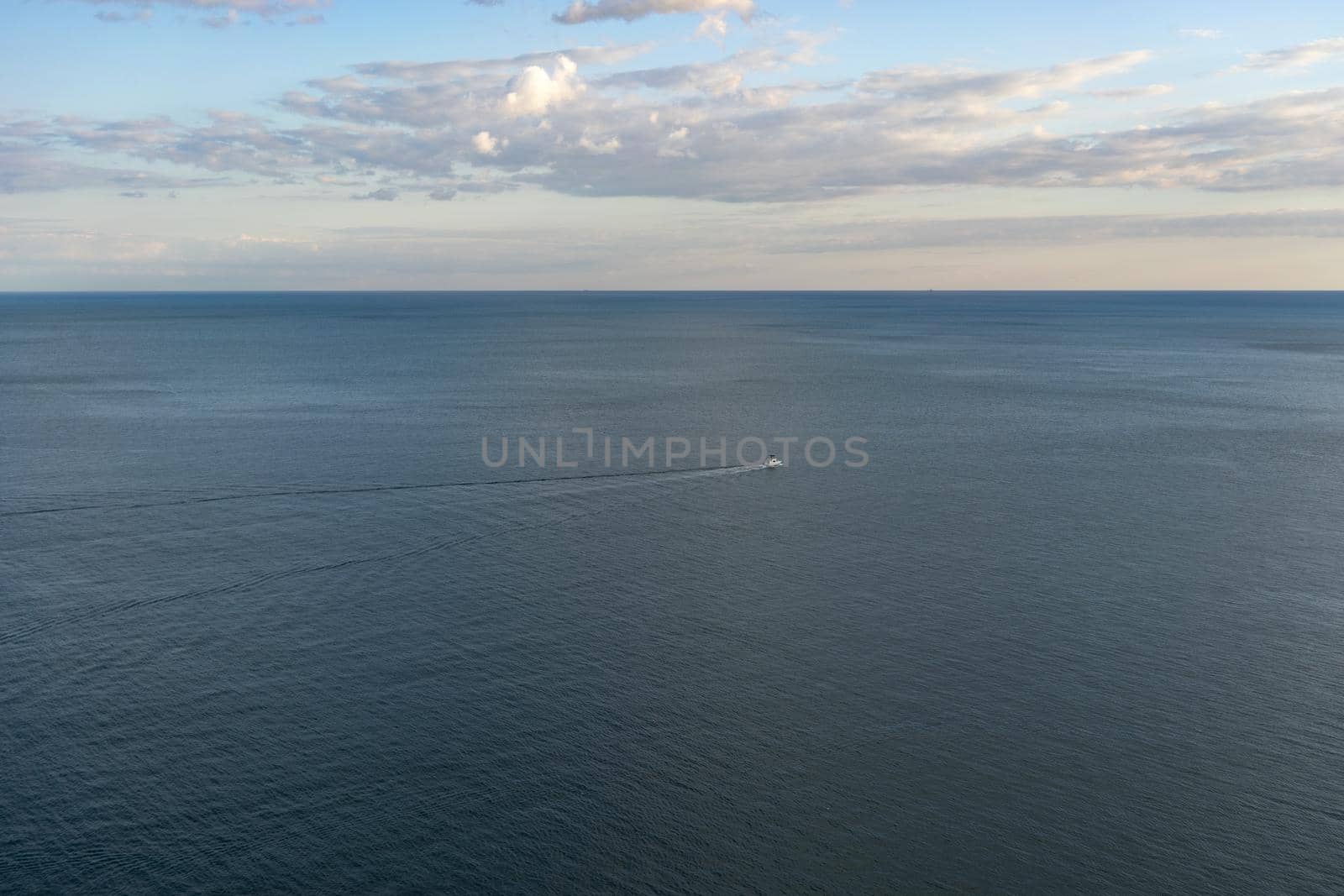 Natural background with sea views.