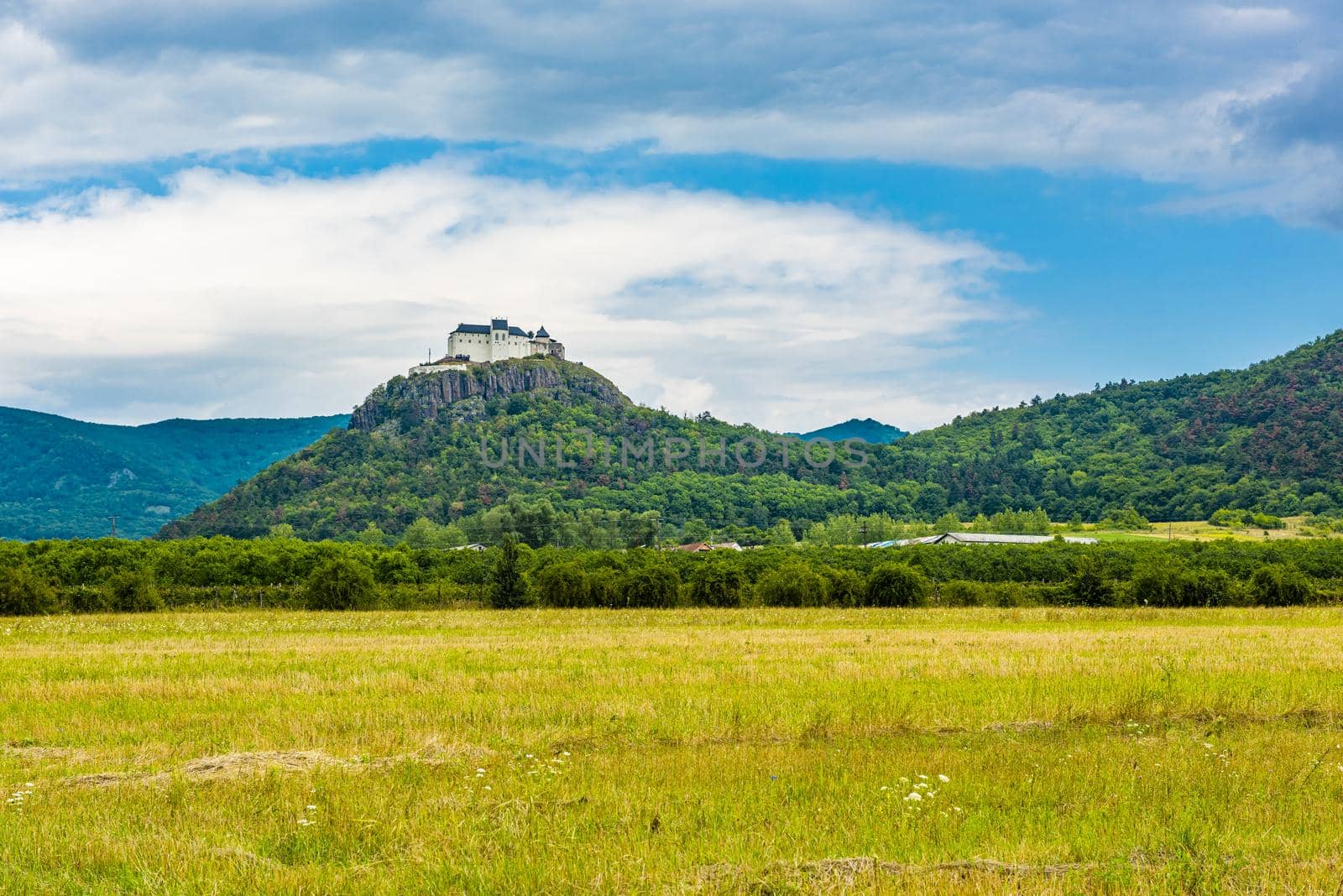 Fuzer castle near Slovakian-Hungarian border by fyletto