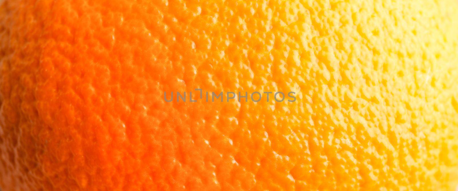 Crust of orange as background, space for text by AtlasCompany