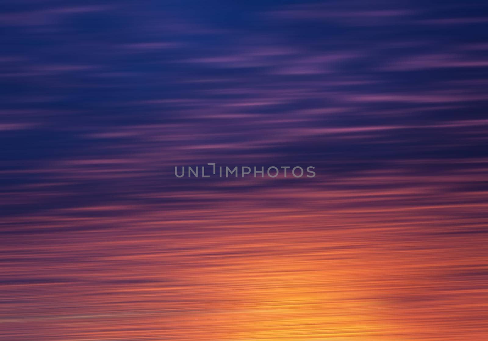 Defocused  natural  sky background with motion blur