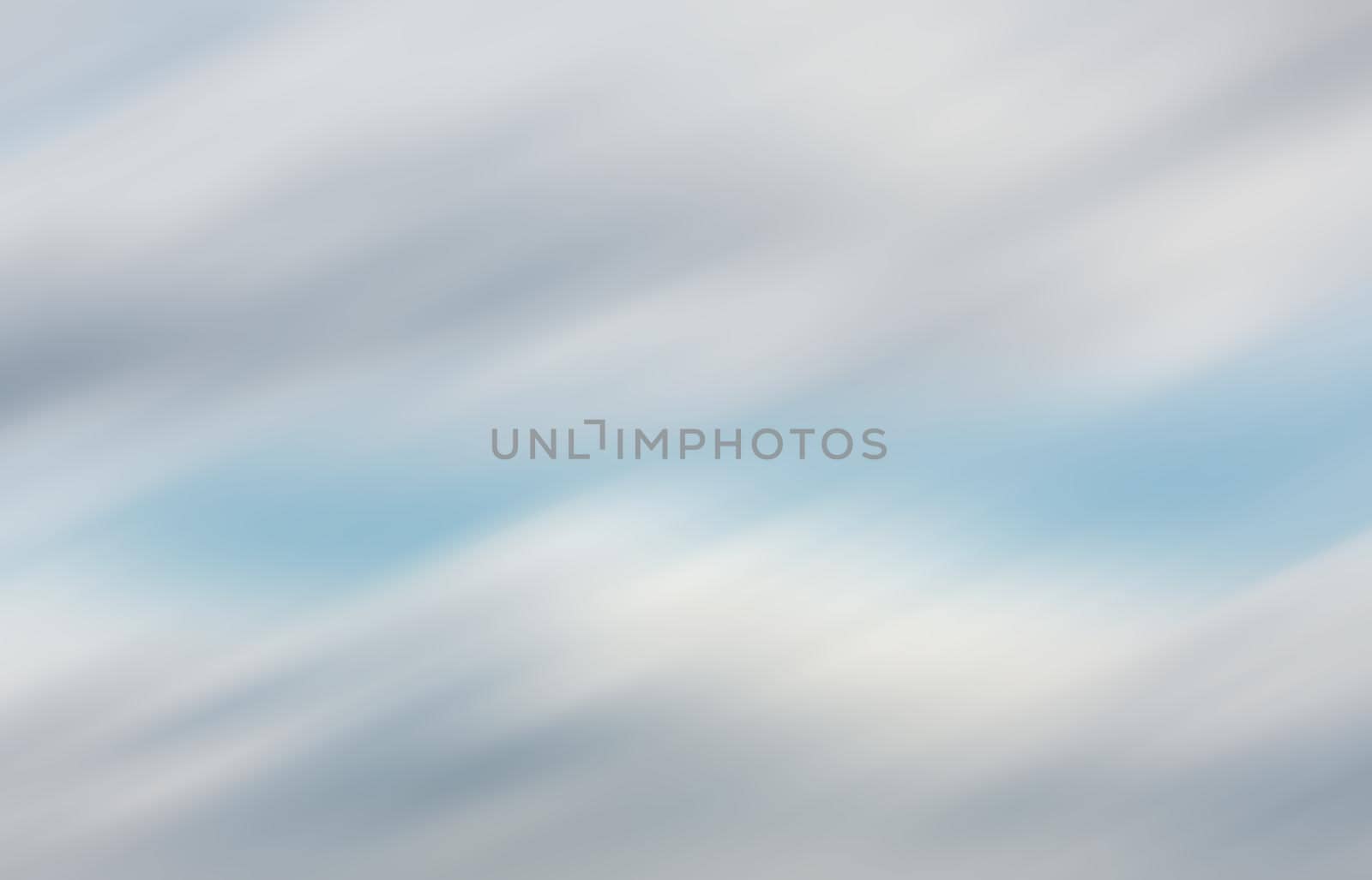 Defocused natural sky background with motion blur