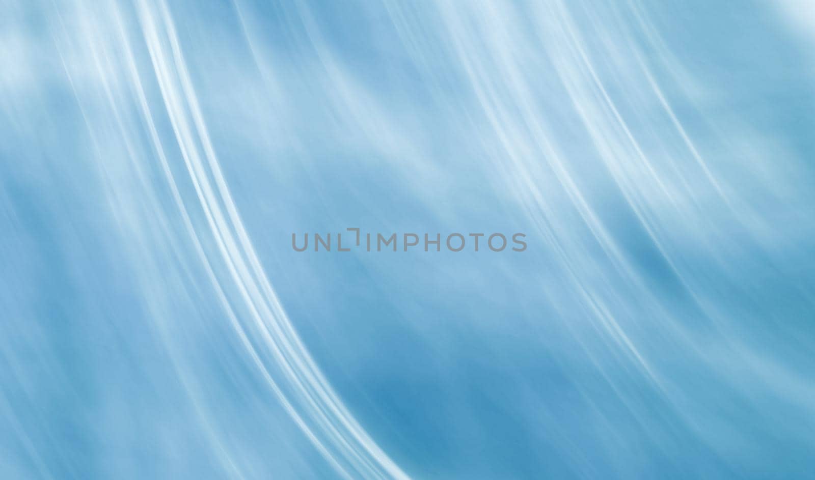 Abstract blue background with smooth lines for various design artworks and business cards