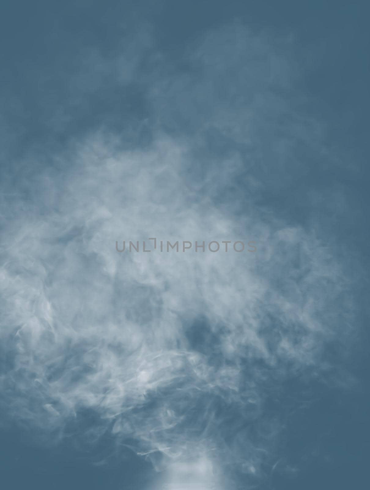 Soft focus abstract image of colorful smoke on dark background. Texture and abstract art