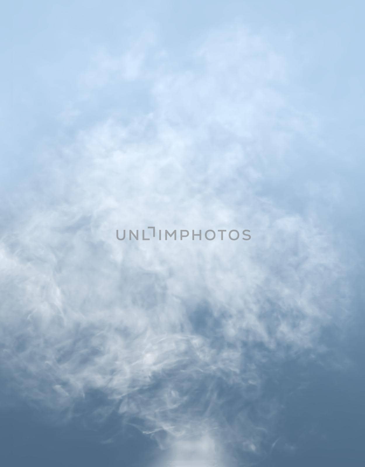 Soft focus abstract image of colorful smoke on dark background. Texture and abstract art