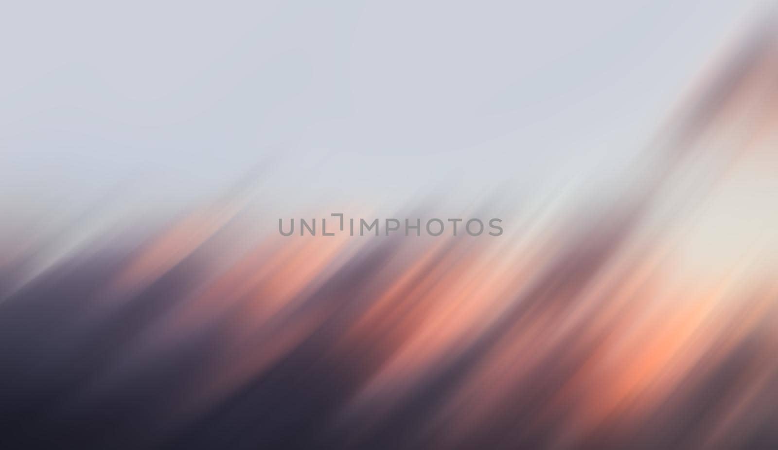 Abstract blurred sunset cloudy sky background