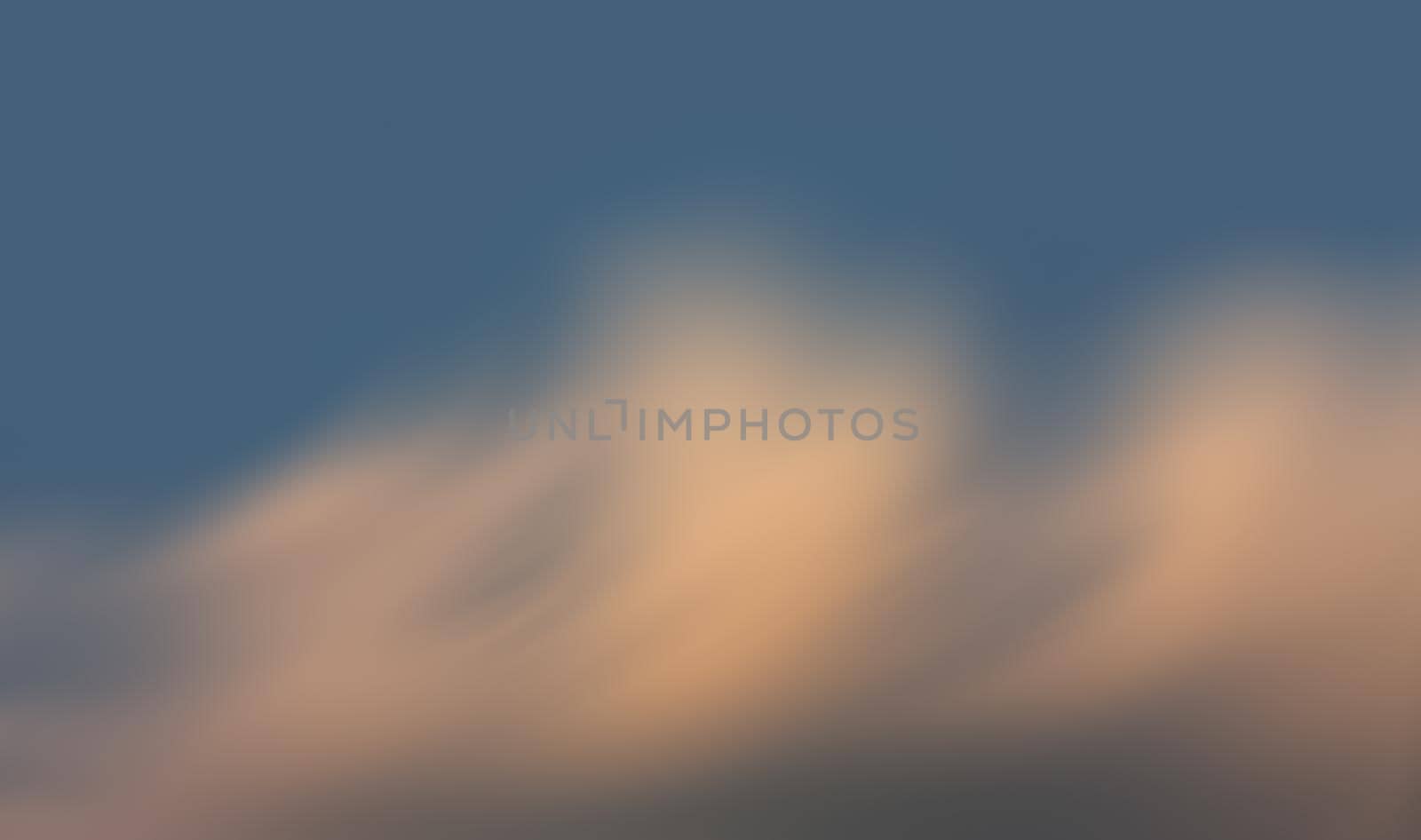 Defocused  natural  sky background with motion blur