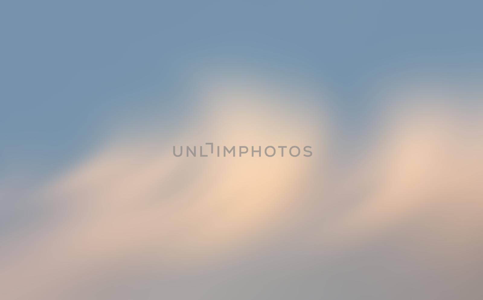 Defocused  natural  sky background with motion blur