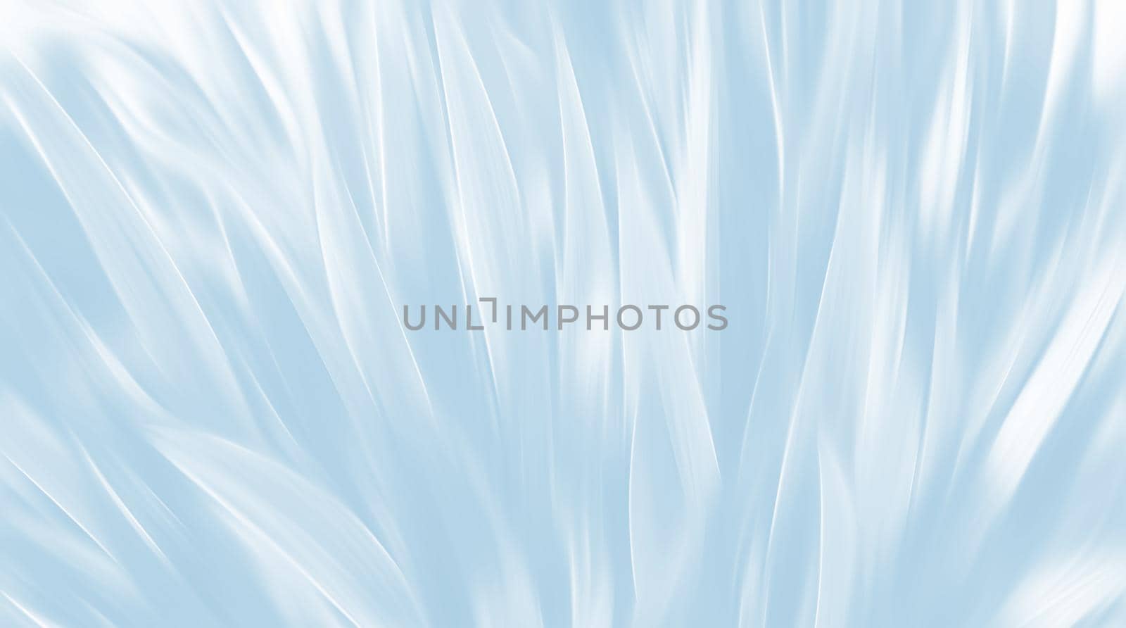 Abstract blurred grass background. Image in light blue tonality 