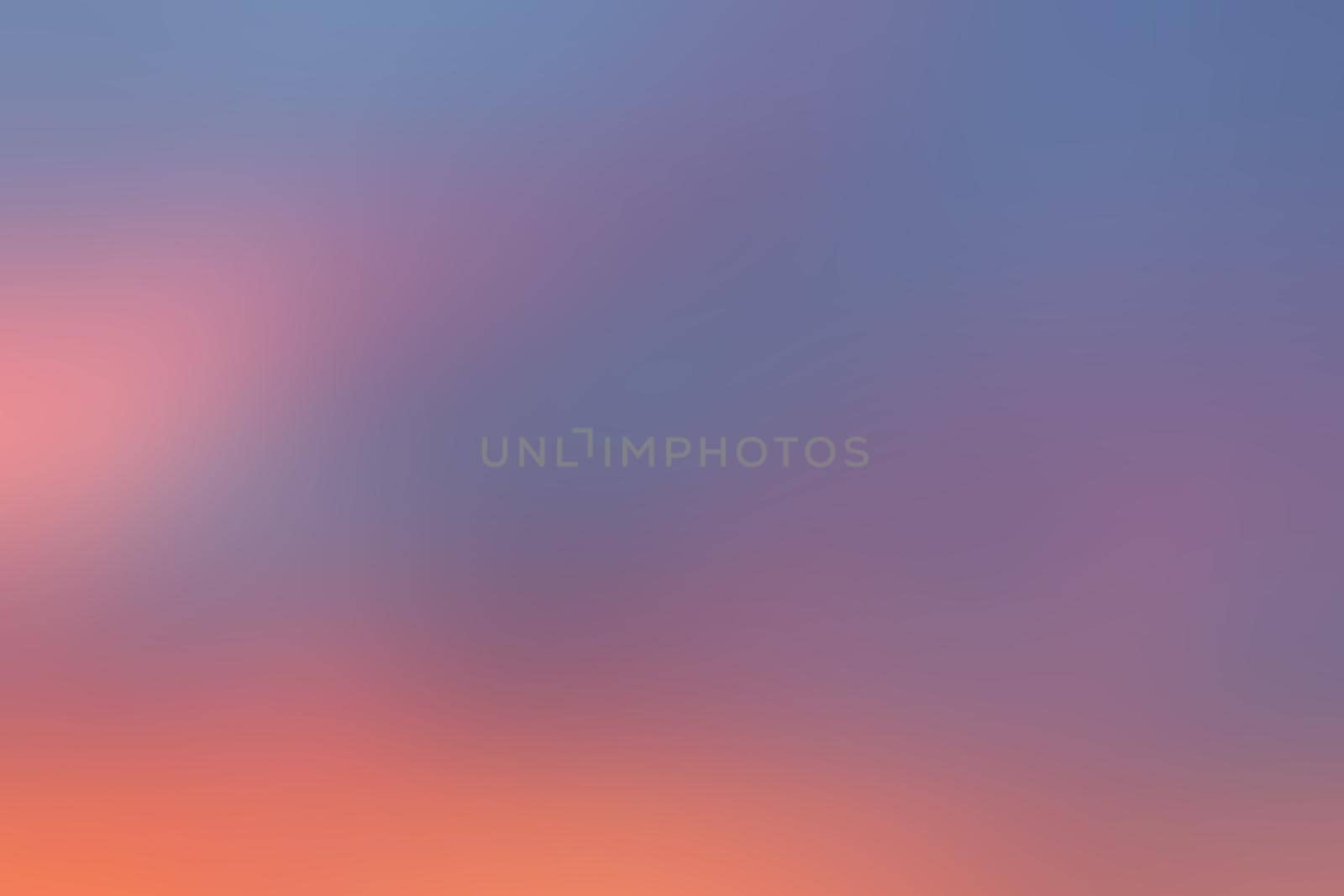 Abstract defocused and blurred style nature background. 