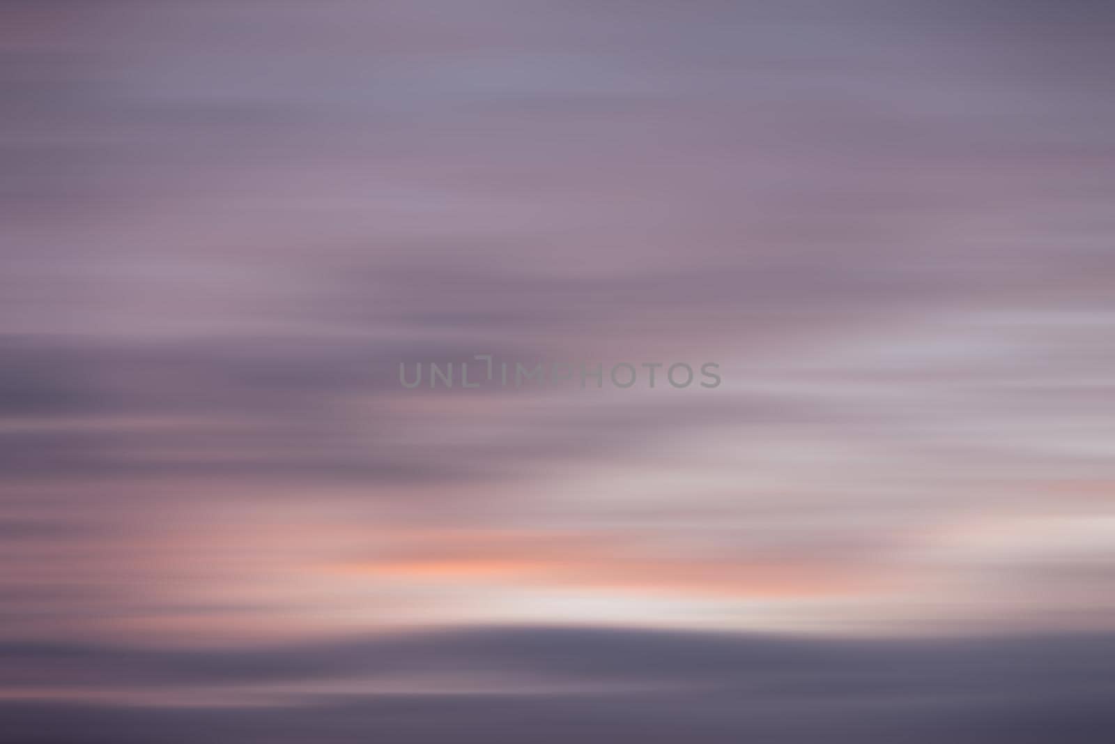 Blurred cloudy sky background