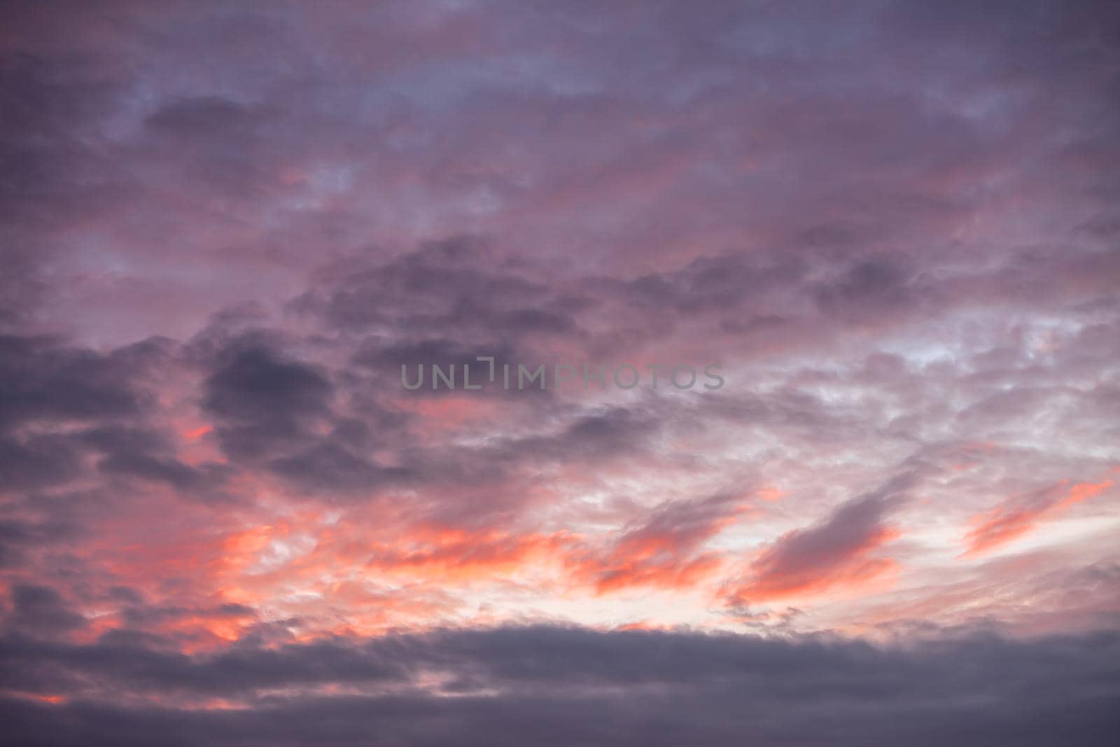 Dramatic Cloudscape Area for Background