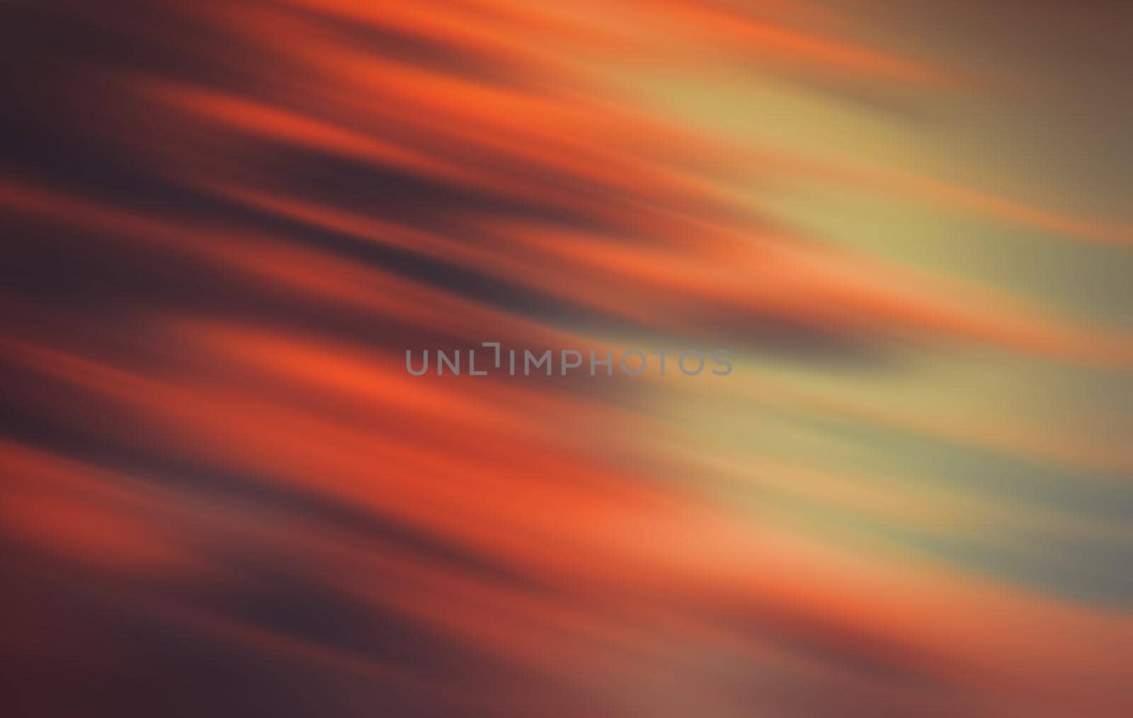 Abstract blurred sunset cloudy sky background