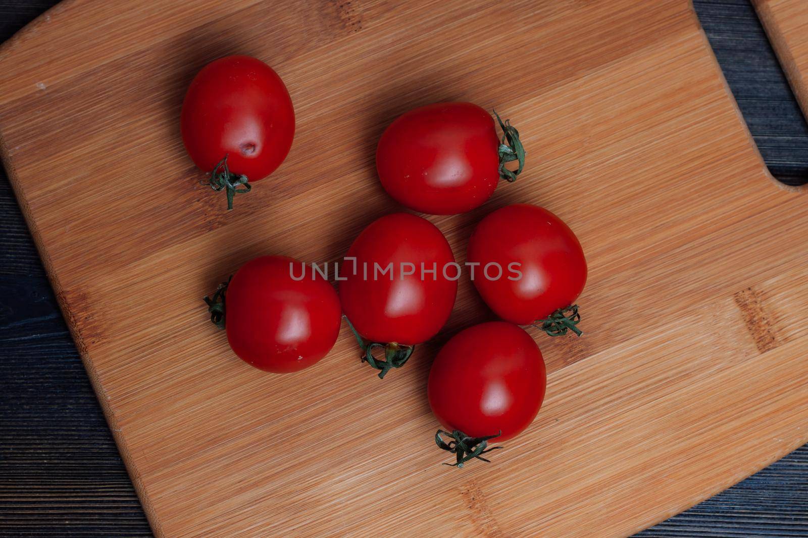 cherry tomatoes on the table italian pasta ingredients Gourmet. High quality photo