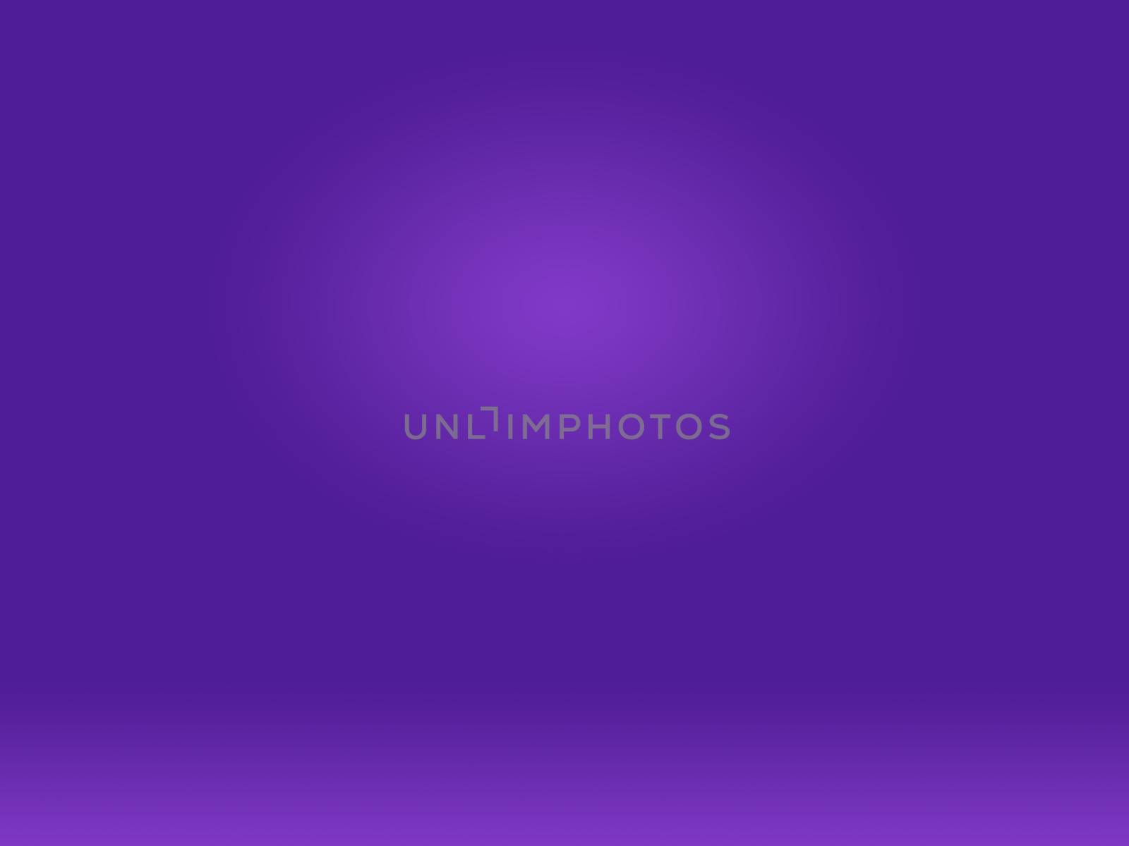 Studio Background Concept - abstract empty light gradient purple studio room background for product. by Benzoix