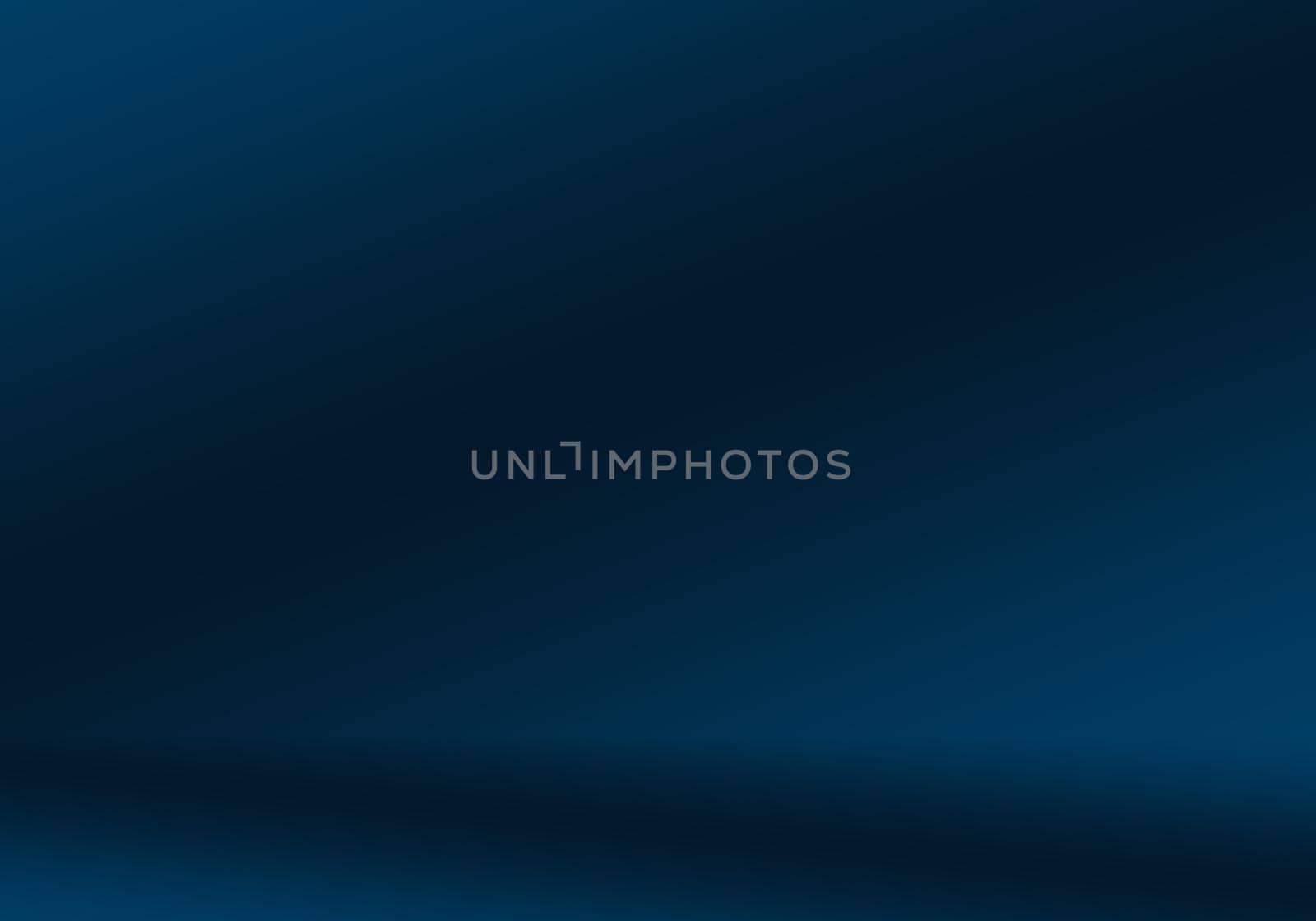 Gradient Blue abstract background. Smooth Dark blue with Black vignette Studio by Benzoix