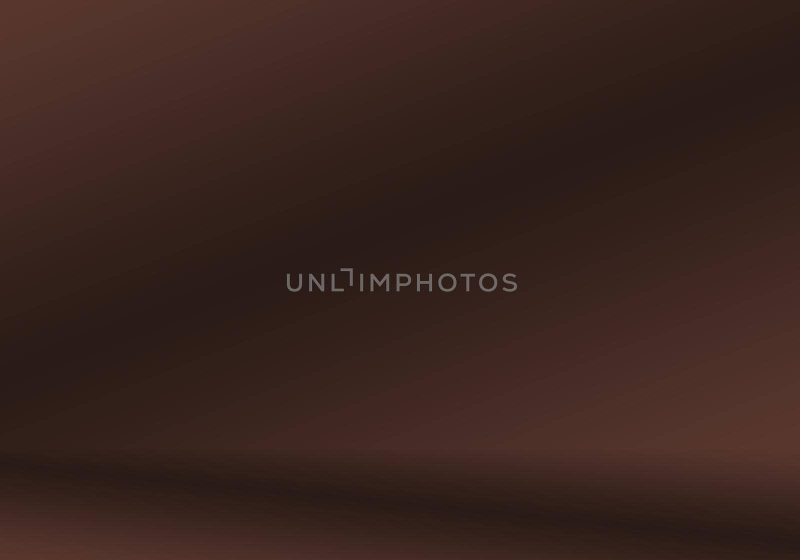 Abstract Smooth Brown wall background layout design,studio,room,web template,Business report with smooth circle gradient color.