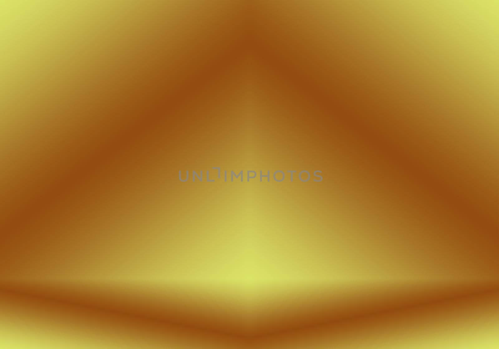 Abstract Luxury Gold yellow gradient studio wall, well use as background,layout,banner and product presentation. by Benzoix