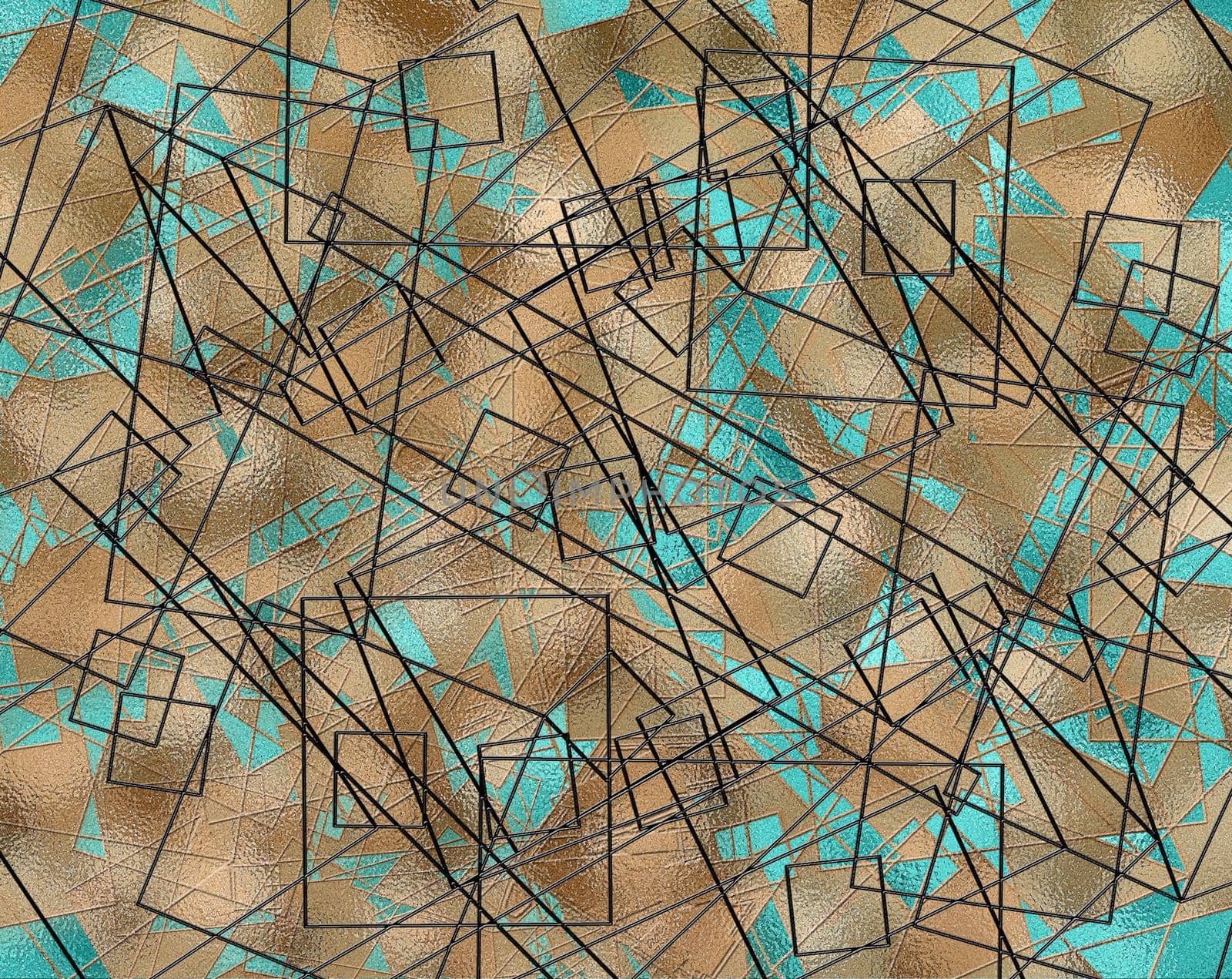 modern abstract triangular background by NelliPolk