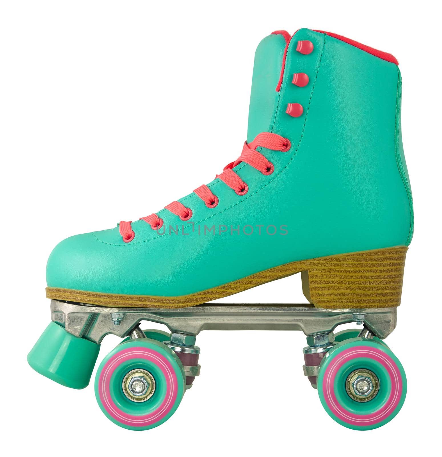 Isolated Retro Roller Skate by mrdoomits
