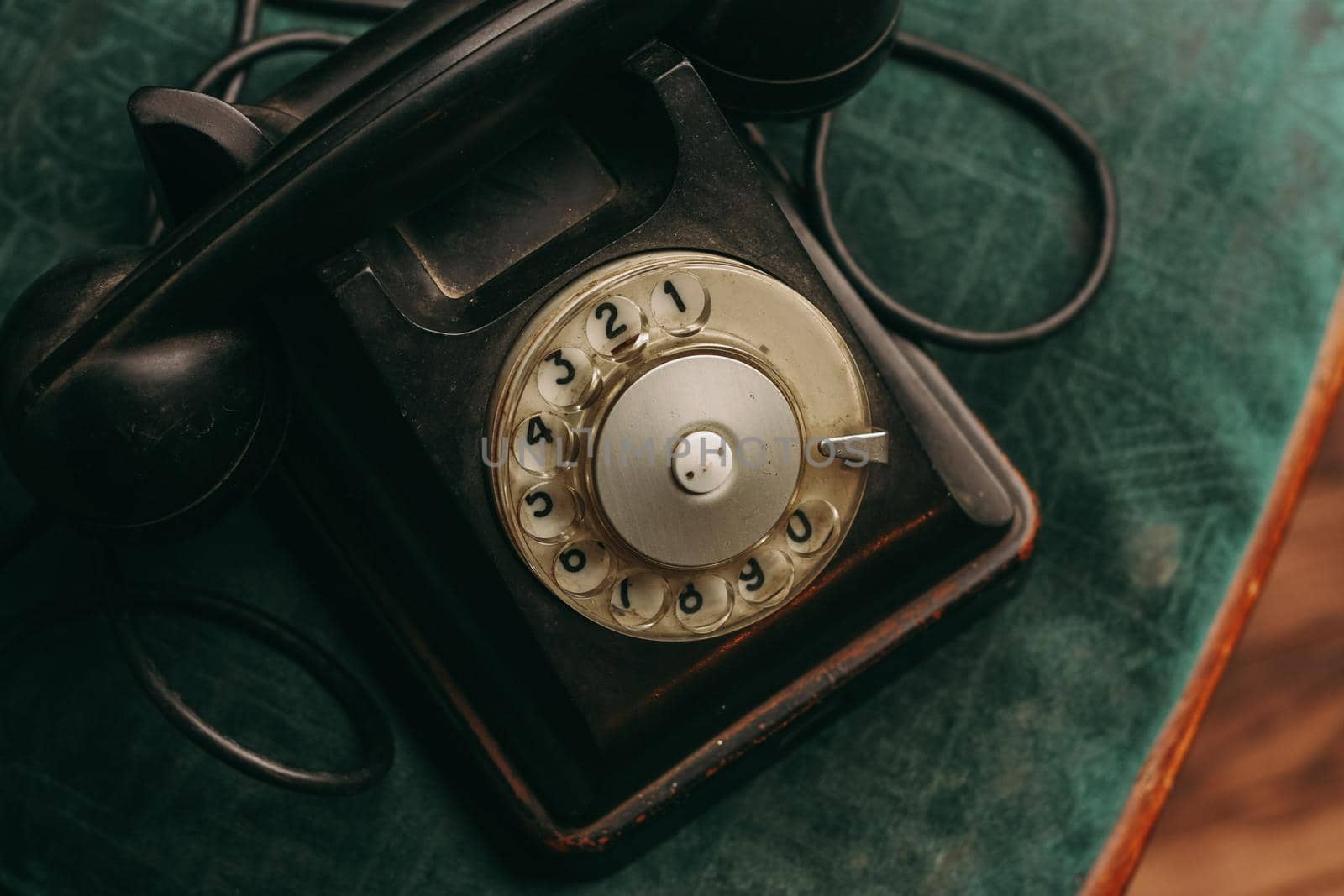 classic telephone communication vintage antique technology antique by SHOTPRIME