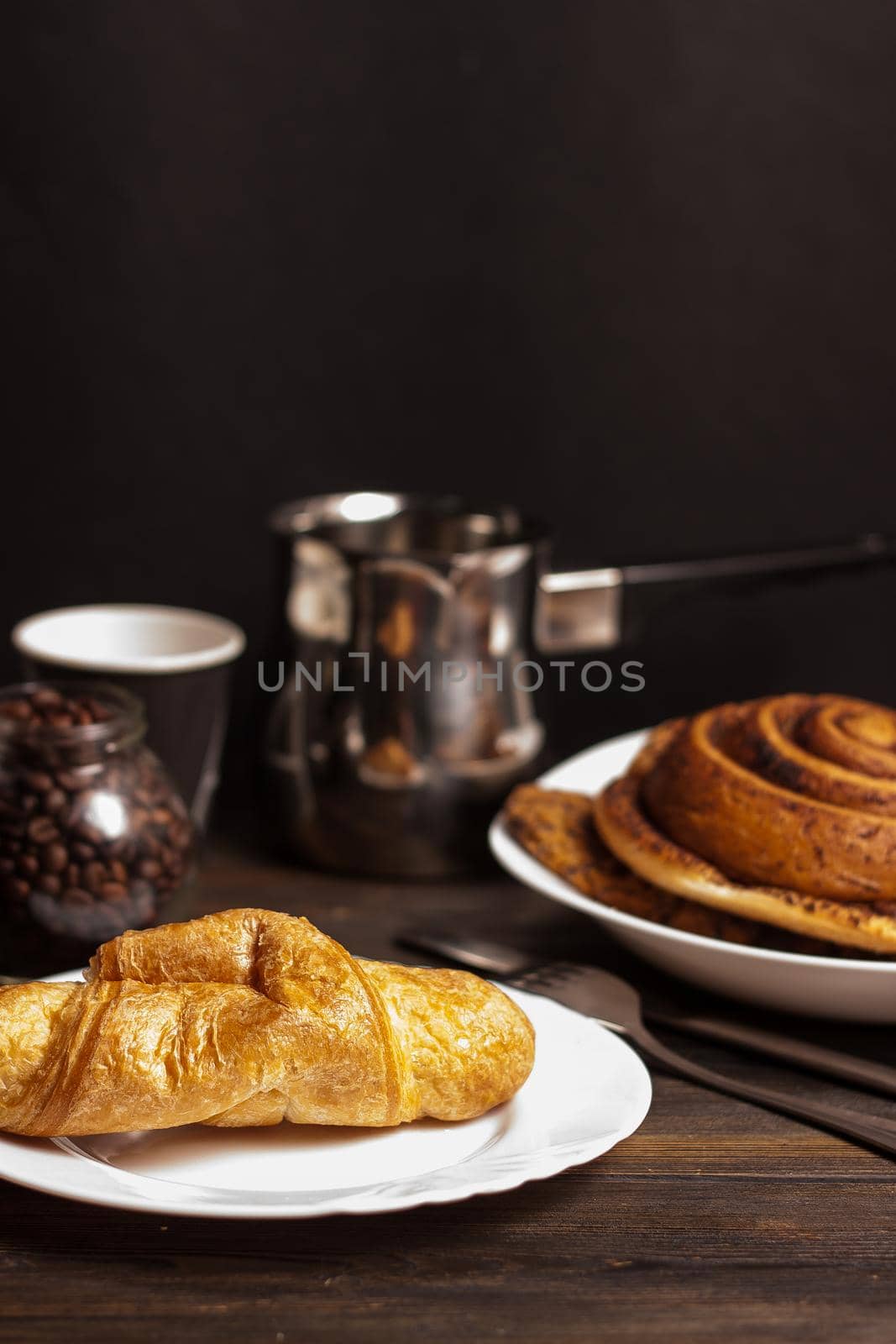 heart-shaped cookies dessert sweets coffee meal breakfast by SHOTPRIME