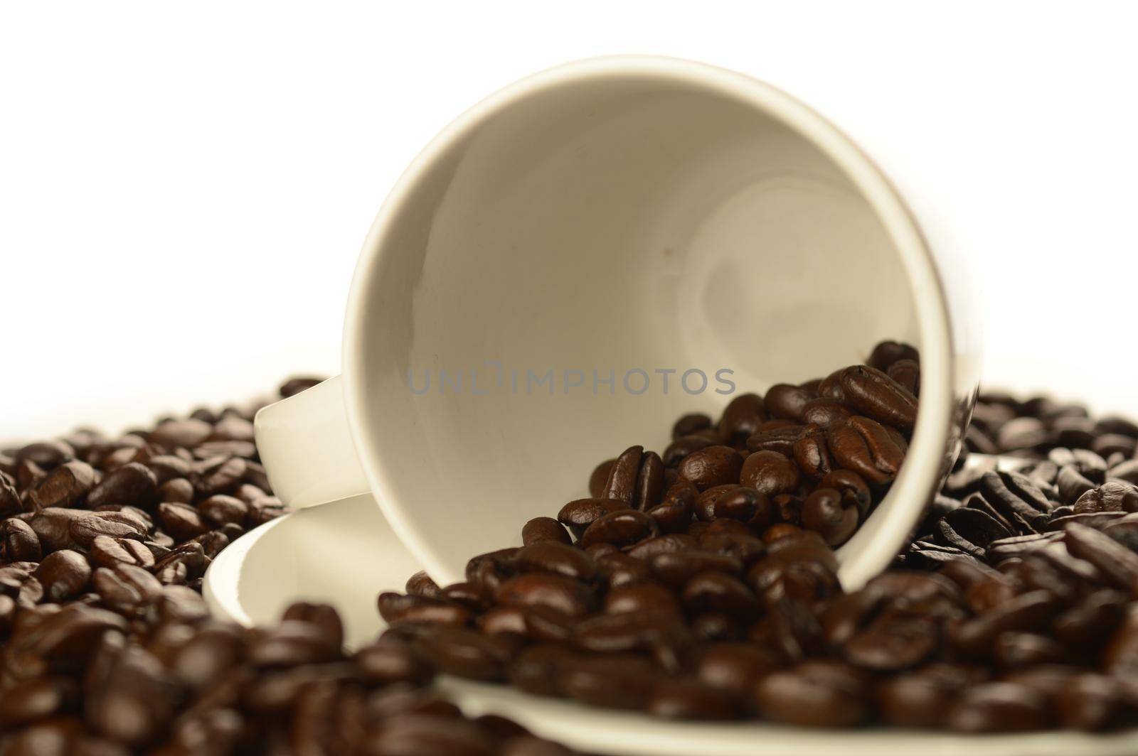 Abundant Coffee Beans by AlphaBaby