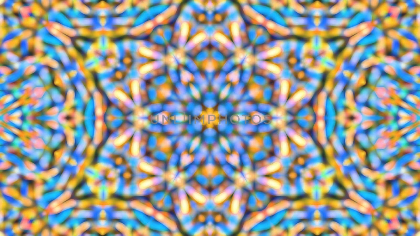 Abstract multicolored blurred background. design, art