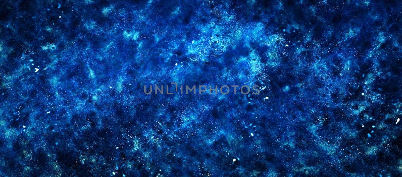 Abstract background. Colored dust explosion isolated on black 