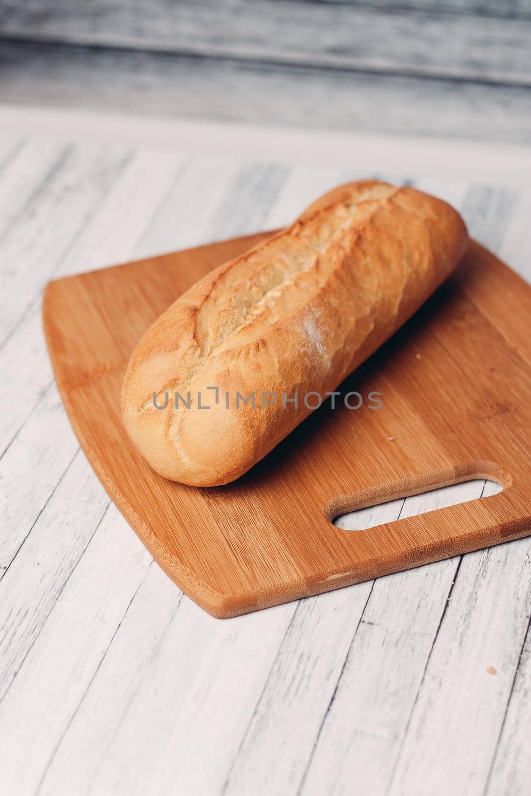 whole grain bread on wooden planks homemade pastries fresh aroma breakfast meal by SHOTPRIME