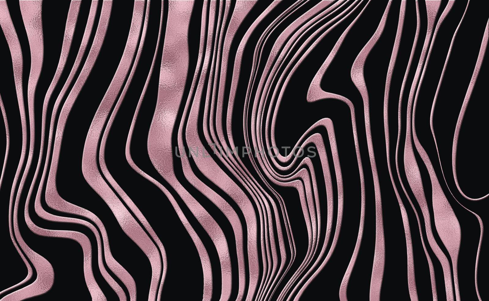 Zebra abstract stripes by NelliPolk