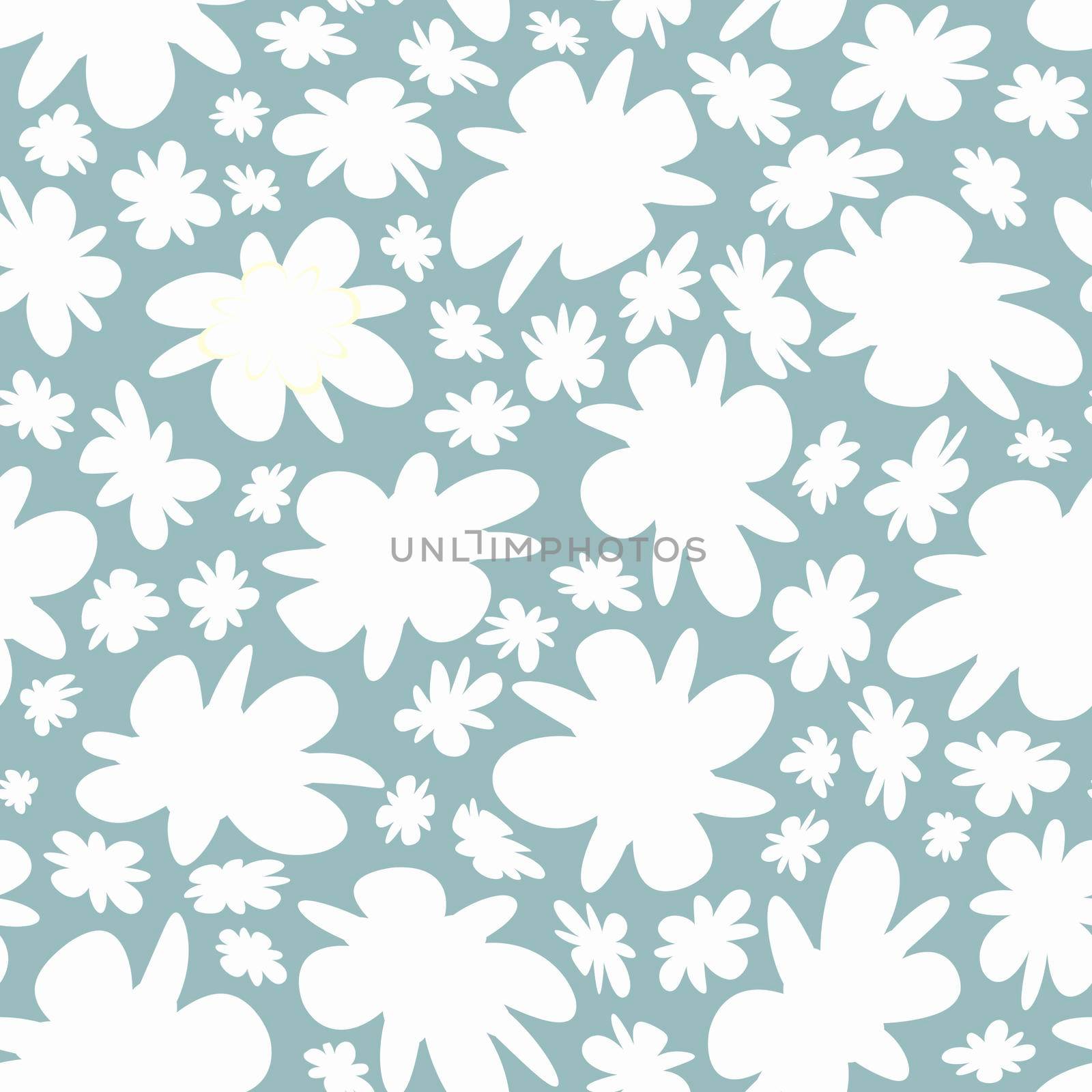 Trendy fabric pattern with miniature flowers.Summer print.Fashion design.Motifs scattered random.Elegant template for fashion prints.Good for fashion,textile,fabric,gift wrapping paper.Pastel shades.