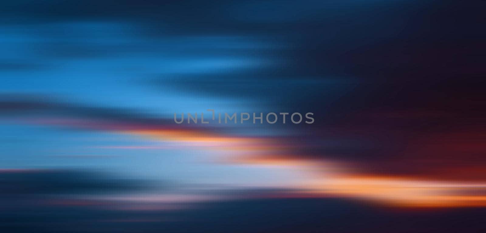 Clouds in motion blur by palinchak