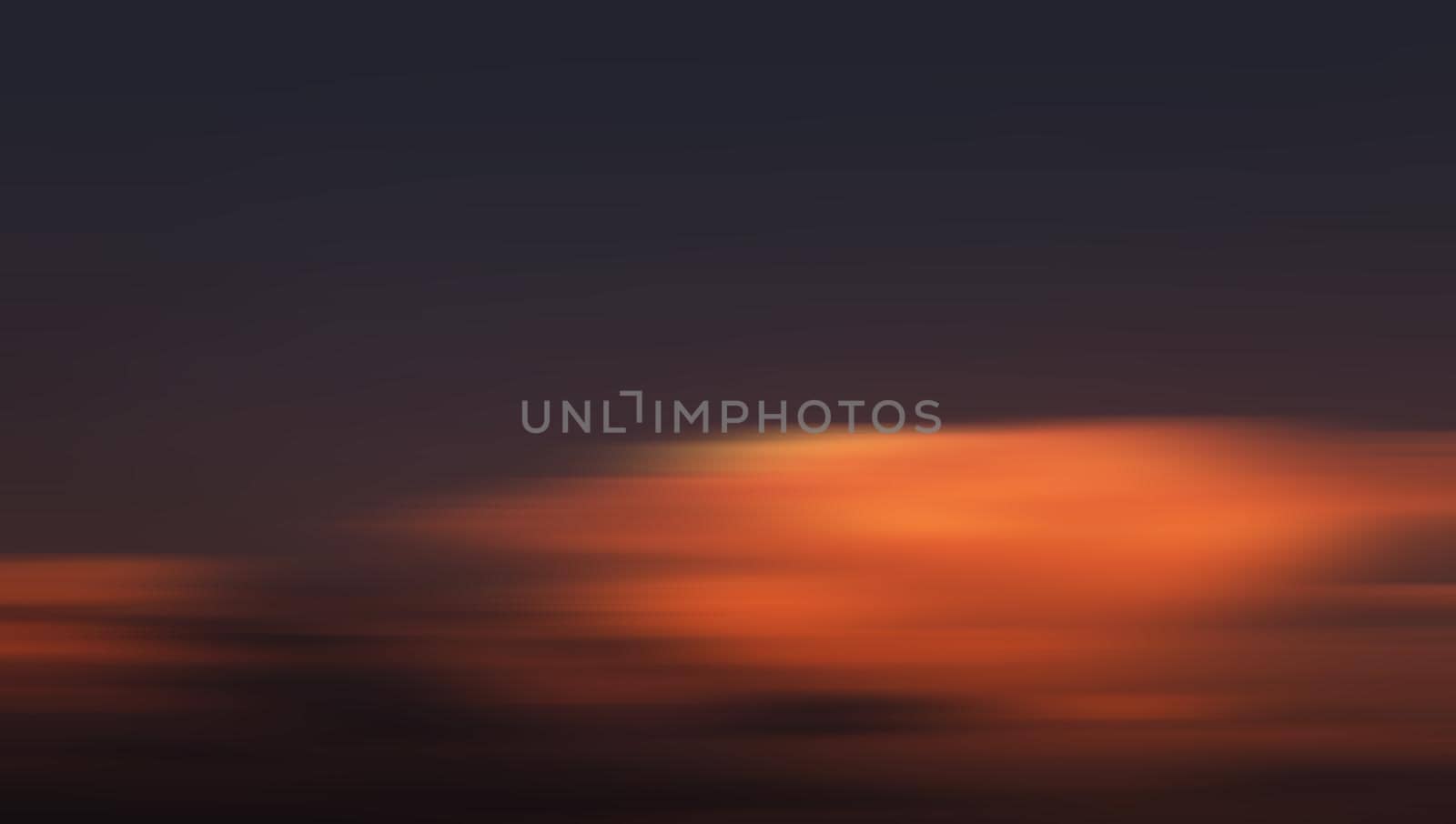 Abstract blurred nature background. Clouds in motion blur. Background for design and templates
