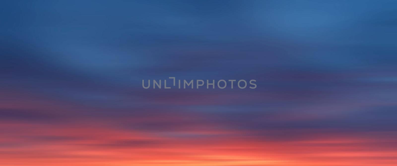 Abstract blurred nature background. Clouds in motion blur. Background for design and templates