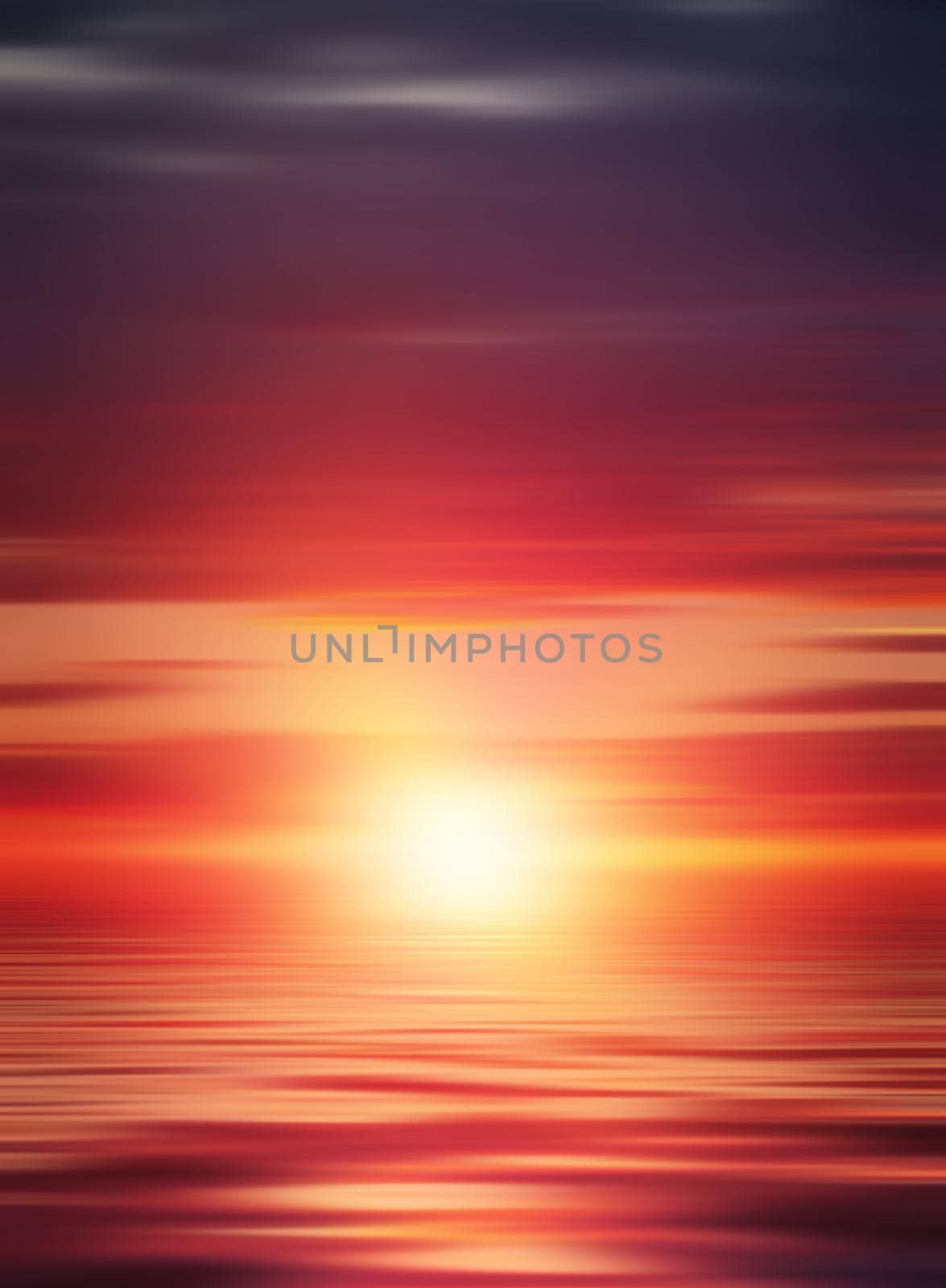 Abstract blurred nature background. Clouds in motion blur. Background for design and templates