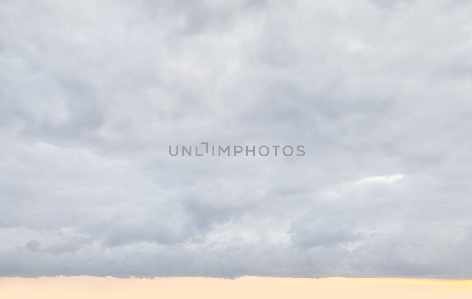 Abstract nature background with clouds in light tonality. 