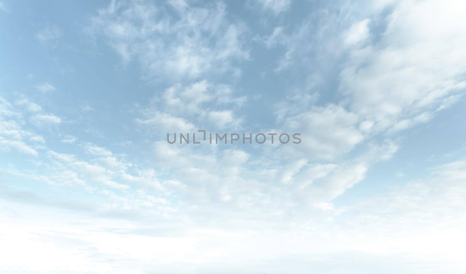Natural sky background with clouds in light tonality. Abstract nature image for background use.