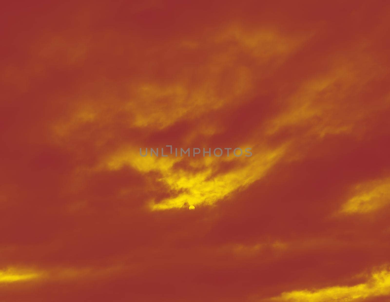 Natural sky background with clouds in light tonality. Abstract nature image for background use.