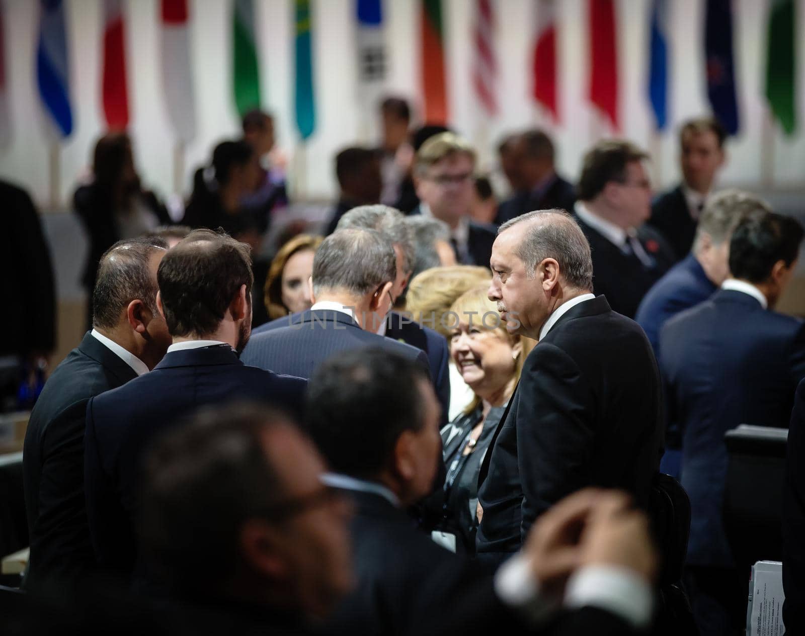 WASHINGTON D.C., USA - Apr 01, 2016: Turkish President Recep Tayyip Erdogan at the Nuclear Security Summit in Washington 