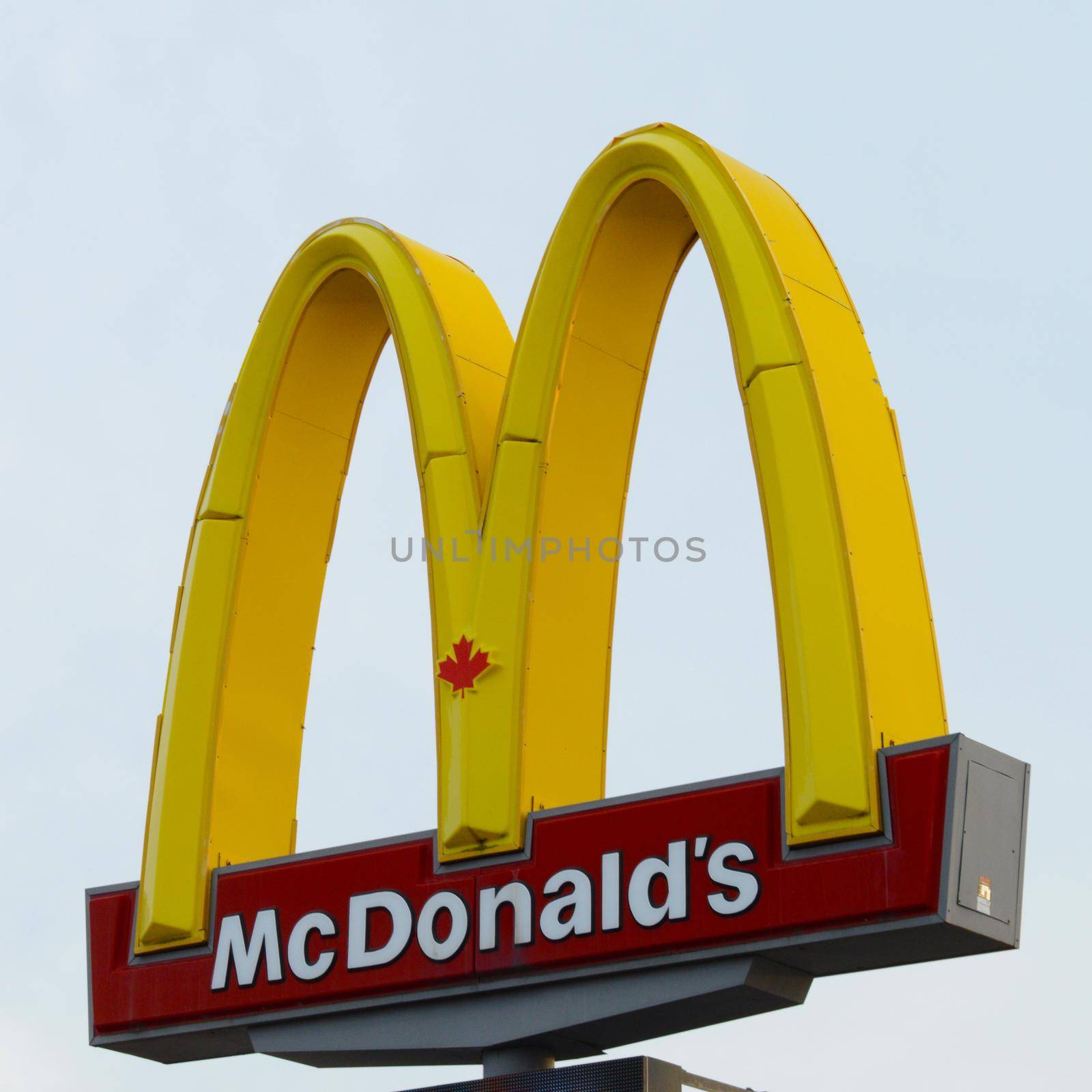 McDonalds Restaurant Sign by AlphaBaby