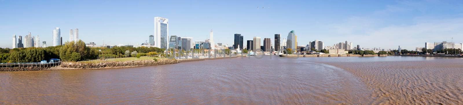 Buenos Aires, Port view, Argentina, South America