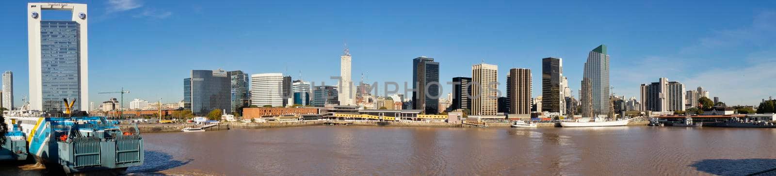 Buenos Aires, Port view, Argentina, South America by giannakisphoto