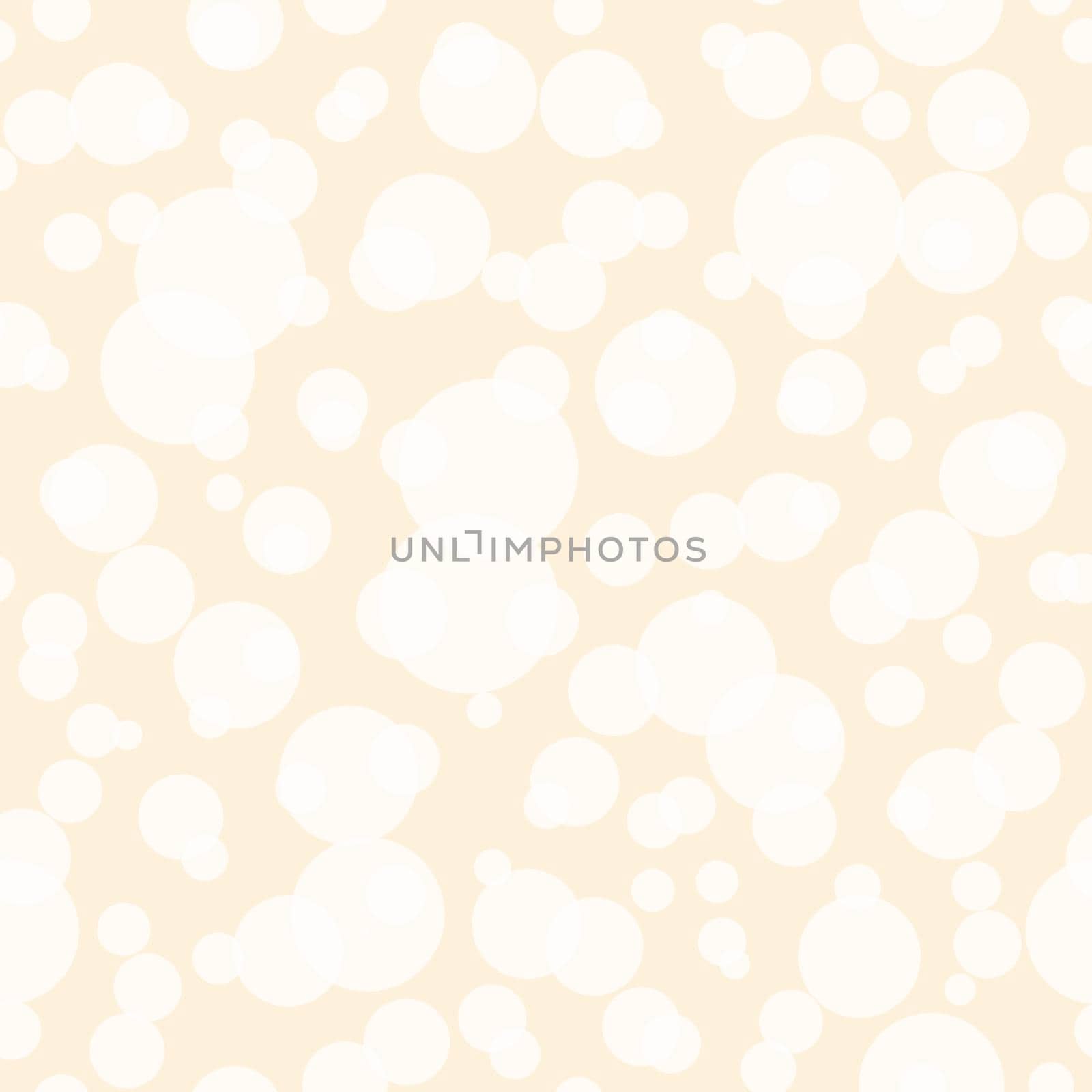 Abstract seamless pattern with monochrome balls.Illustration of overlapping dots pattern for background abstract.Polka dots ornament.Good for invitation,poster,card,flyer,banner,textile,fabric by Angelsmoon