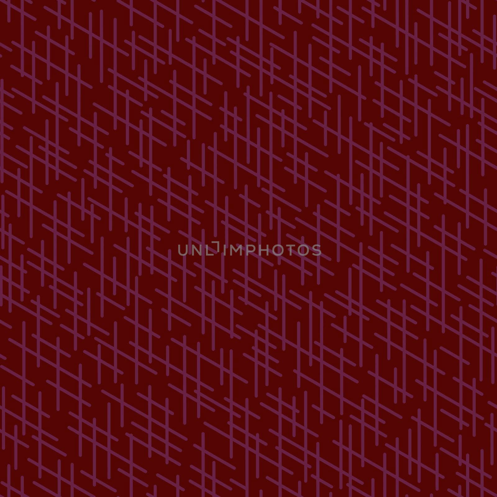 Randomly crossing lines making pattern.Chaotic short lines seamless pattern,chips and sticks modern repeatable motif.Good for print, textile,fabric, background, wrapping paper.Burgundy purple colors by Angelsmoon