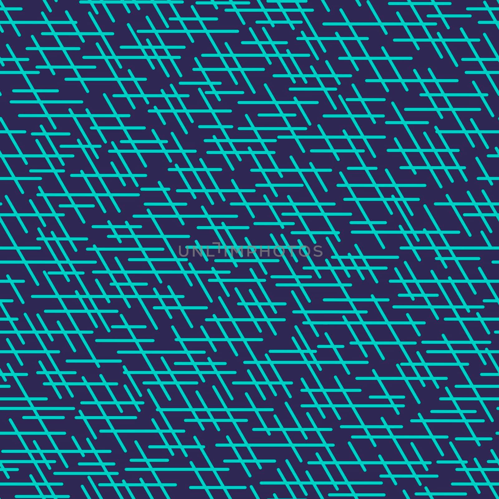Randomly crossing lines making pattern.Chaotic short lines seamless pattern,chips and sticks modern repeatable motif.Good for print, textile,fabric, background, wrapping paper.Aquamarine blue colors by Angelsmoon