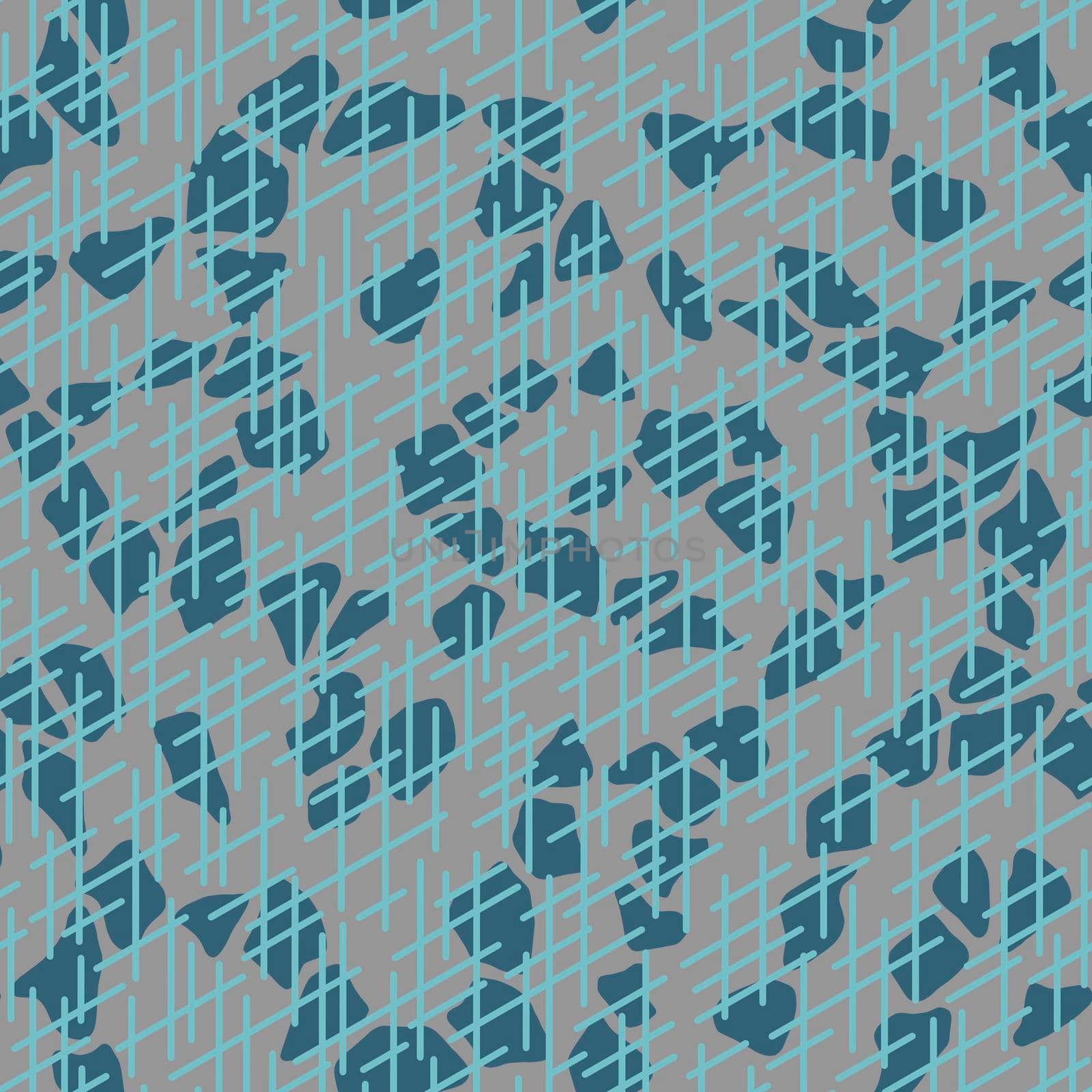 Randomly crossing lines making pattern.Chaotic short lines seamless pattern,chips and sticks modern repeatable motif.Good for print, textile,fabric, background, wrapping paper by Angelsmoon