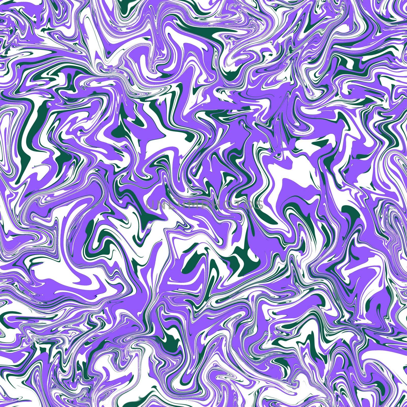 Abstract seamless pattern. Liquid marble wave colorful art background texture.Good for fabric, cover, brochure, poster, Invitation, floor, wall and wrapping paper. Lilac, white, green colors