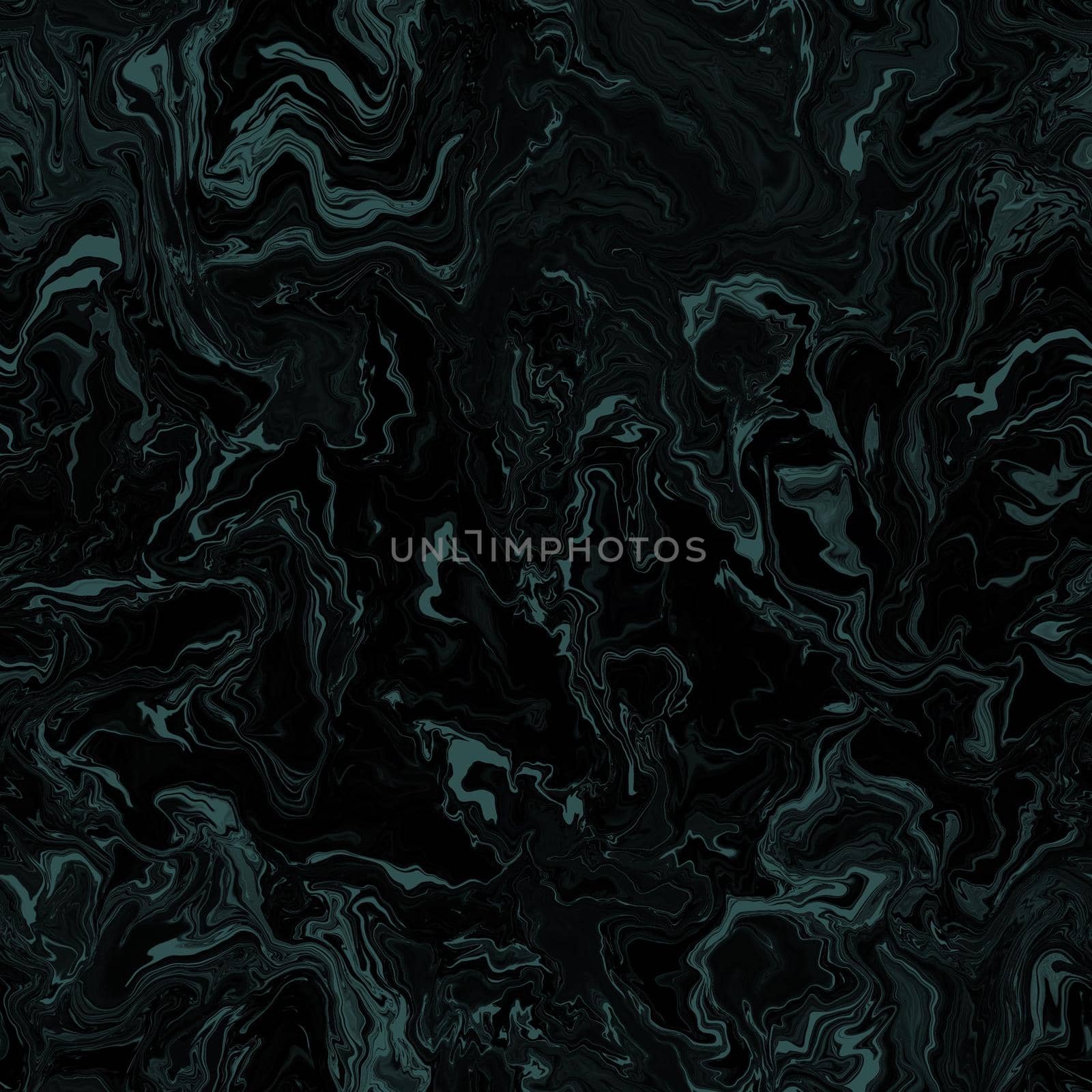 Abstract seamless pattern. Liquid marble wave colorful art background texture.Good for fabric, cover, brochure, poster, Invitation, floor, wall and wrapping paper. Black, green gray, dark gray color