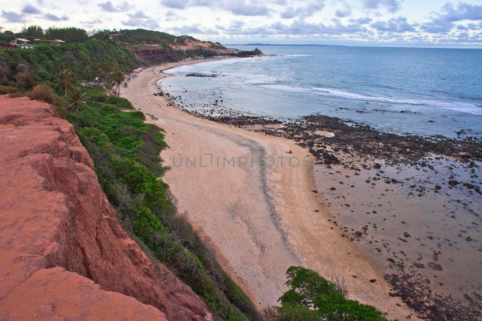Pipa, Tropical beach view, Natal, Brazil, South America by giannakisphoto
