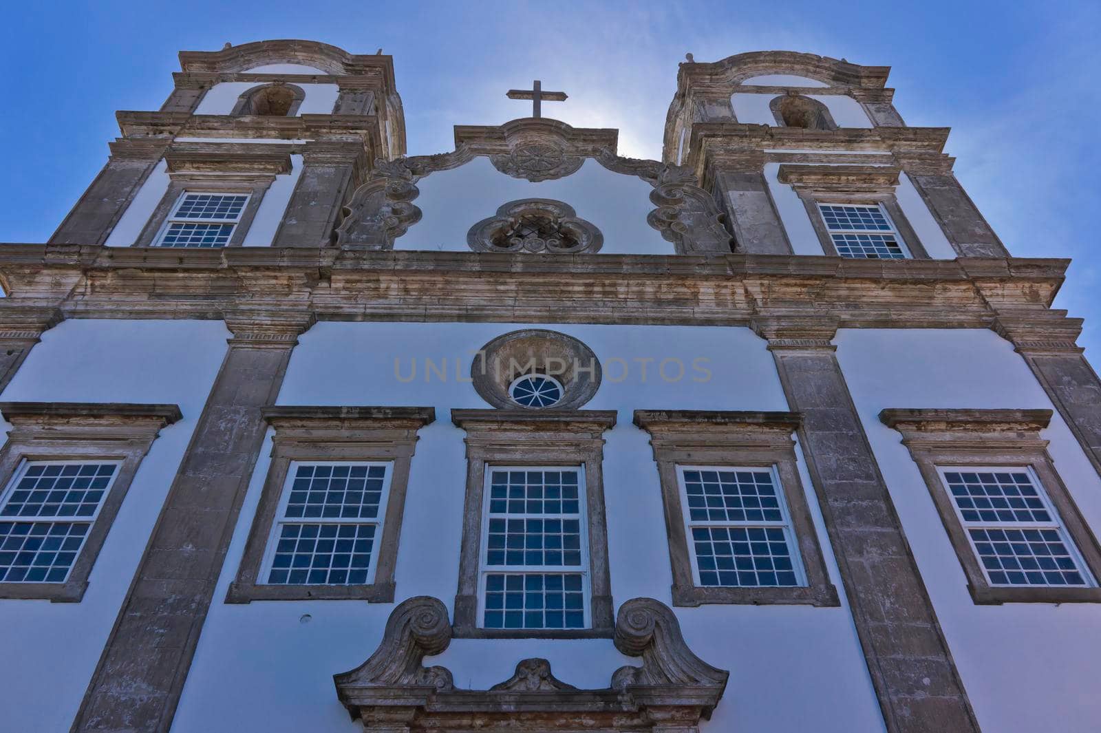 Salvador de Bahia, Pelourinho view with a  Colonial Church, Brazil, South America